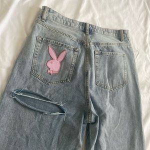Playboy 90’s Boyfriend Jeans